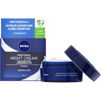 Aqua Effect - Regeneračný nočný krém pre normálnu až zmiešanú pleť